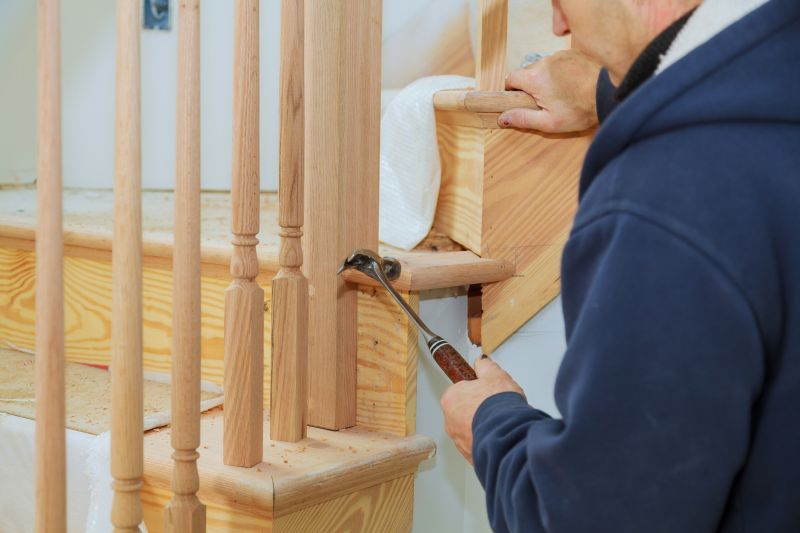 Banister Railing Installation