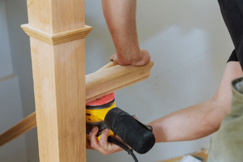 Banister Railing Installation