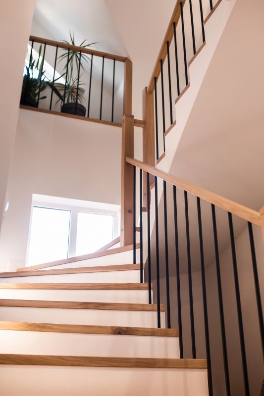 Banister Railing Installation