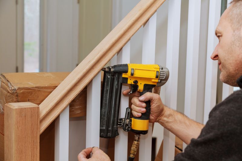 Banister Railing Installation
