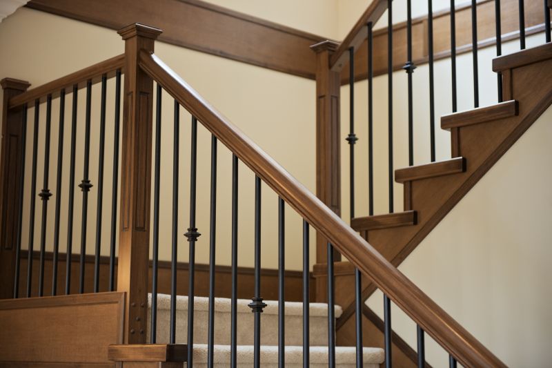 Banister Railing Installation