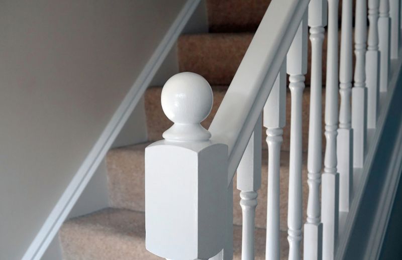 Banister Railing Installation