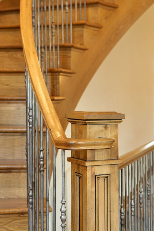 Banister Railing Installation
