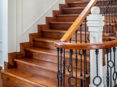 Banister Railing Installation