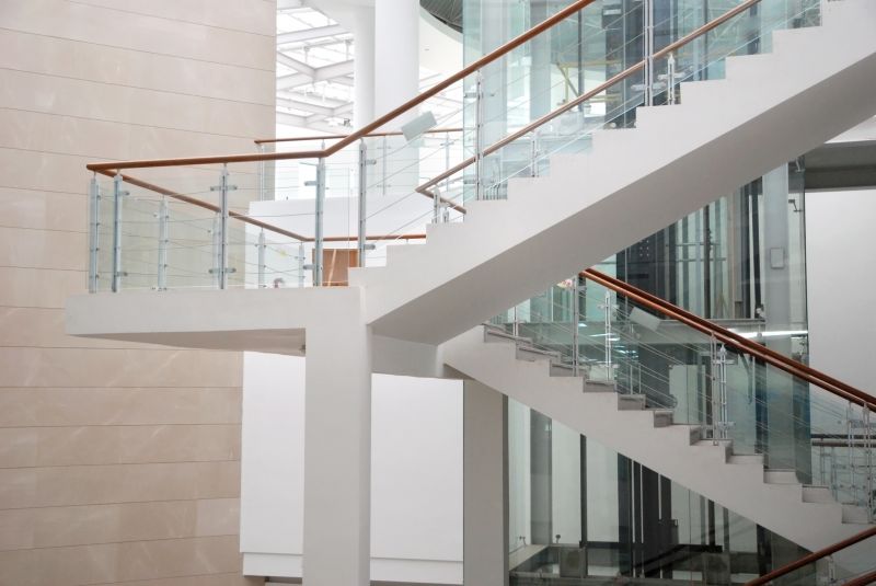 Glass Panel Banister Installations