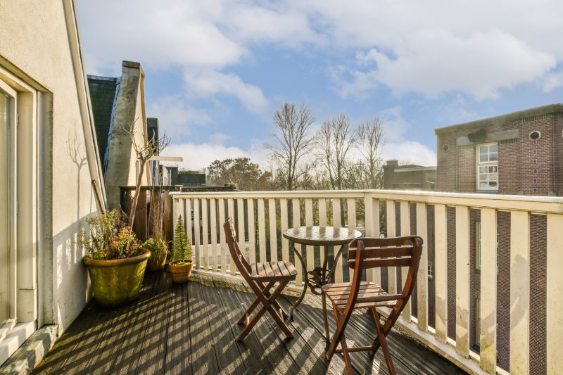 Outdoor Railing Installation