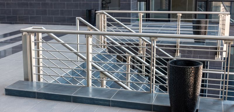 Modern Metal Railings