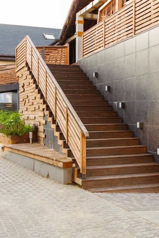 Interior Stairs Installation in Conroe, TX