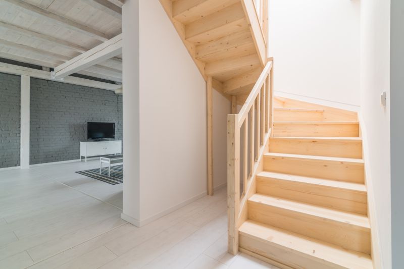 Oak Stairs Installation in Wilmington, NC