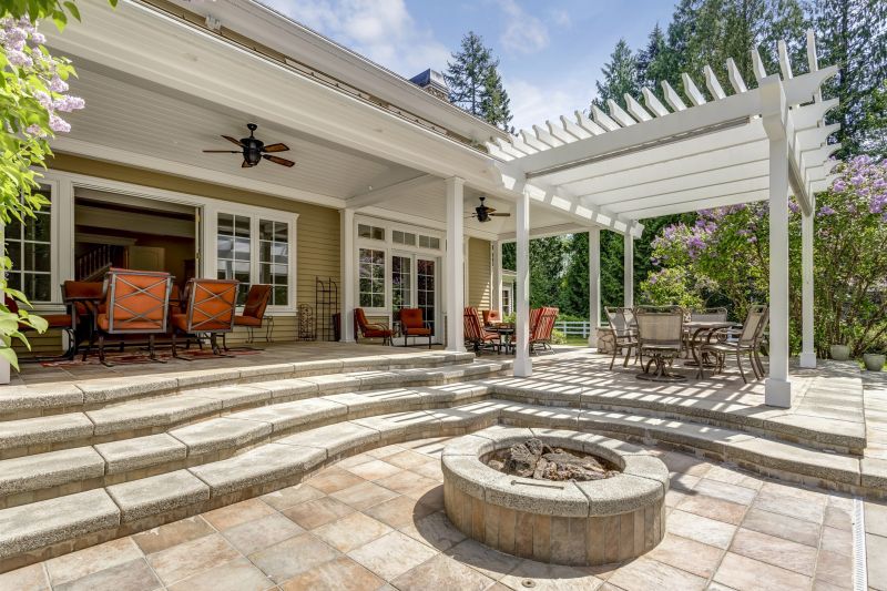 Porch Steps Construction in Alpharetta, GA
