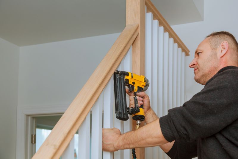 Stair Banister Installation in Kansas City, KS