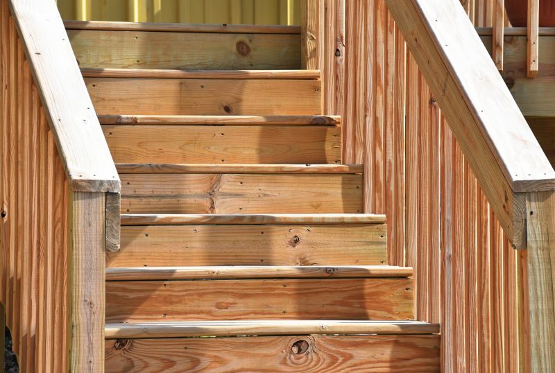 Wood Stairs Replacement in Alpharetta, GA