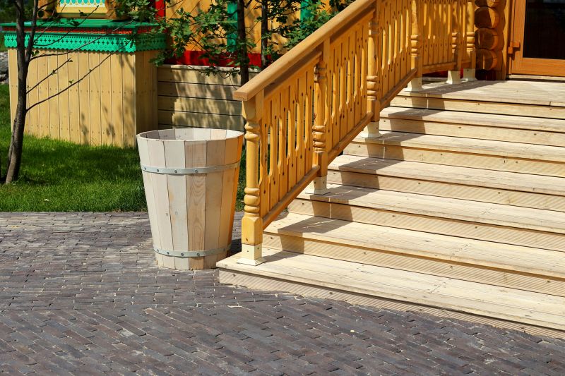 Wood Stairs Replacement in Kansas City, KS