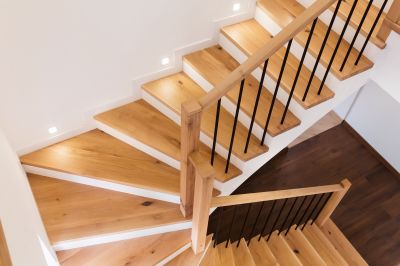 Stairs Renovation in Conroe, TX
