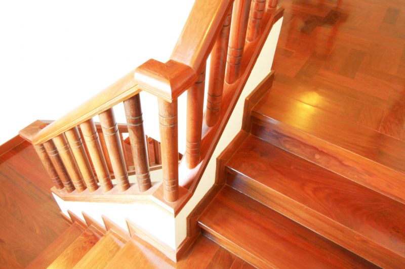 Wood Handrail Repair in Alpharetta, GA